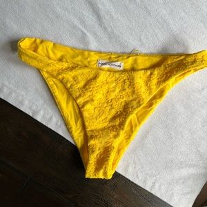 Mara Hoffman Reva Bikini Bottom Size M